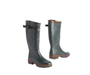 Aigle PARCOURS 2 VAR, Bottes homme en Caoutchouc, Anti-fatigue tous mollets | avec bride réglable | Idéales chasse, travail et agriculture | 100 % imperméables | Fabriqué en France