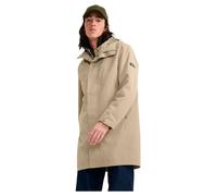 Veste impermÃ©able longue Ã capuche Aigle MTD Beige L