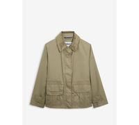 Aigle - Parka courte cirée - Parka femme Dusty Green - 42