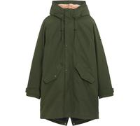 Aigle - Parka isolante et imperméable en GORE-TEX - Mocopi Parka Fishtail Gore-Tex Quilted Avocado pour Homme - Taille L - Kaki Kaki L
