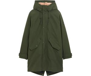 Aigle - Parka isolante et imperméable en GORE-TEX® - Mocopi Parka Fishtail Gore-Tex Quilted Avocado - Taille S - Kaki Kaki S