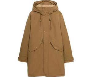 Aigle - Parka isolante et imperméable en GORE-TEX - Mocopi Parka Fishtail Gore-Tex Quilted Espresso pour Homme - Taille M - Beige Beige M