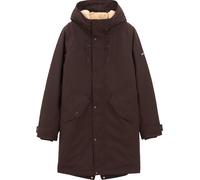 Aigle - Parka isolante et imperméable en GORE-TEX® - Mocopi Parka Fishtail Gore-Tex Quilted Terre - Taille L - Marron Marron L