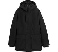 Aigle - Parka isolante et imperméable en GORE-TEX - Molespo Parka Long Gore-Tex Black pour Homme - Taille M - Noir Noir M