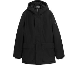 Aigle - Parka isolante et imperméable en GORE-TEX - Molespo Parka Long Gore-Tex Black pour Homme - Taille M - Noir Noir M