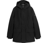 Aigle - Parka isolante et imperméable en GORE-TEX® - Molespo Parka Long Gore-Tex Black - Taille M - Noir Noir M