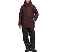 Aigle - Parka isolante et imperméable en GORE-TEX® - Quilted Mid-Lenght Gore-Tex Parka W Terre - Taille 40 FR - Marron Marron 40 FR