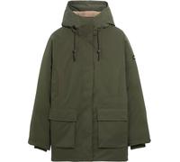 Aigle - Parka isolante et imperméable - Parka MDT Repreve W Avocado pour Femme - Taille 40 FR - Kaki Kaki 40 FR