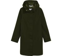 Aigle Parka longue MTD® à capuche - Parka femme Algue 42