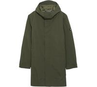 Aigle - Parka longue imperméable et coupe-vent - Parka Long MDT Avocado pour Homme - Taille L - Kaki Kaki L