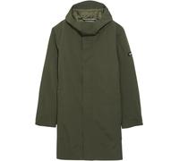 Aigle - Parka longue imperméable et coupe-vent - Parka Long MTD Avocado pour Homme - Taille L - Kaki Kaki L