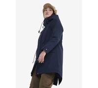 Aigle - Parka Longue Imperméable MTD Doublée Sherpa - Parka femme Empire - XS
