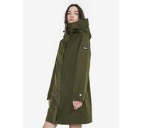 Aigle - Parka longue MTD® à capuche - Parka femme Algue - FR 46