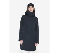 Aigle Parka longue MTD® à capuche - Parka femme Noir 42