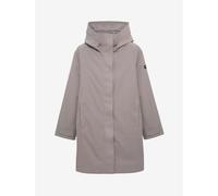 Aigle - Parka longue MTD® à capuche - Parka femme Zinc - 44