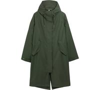 Aigle - Parka longue respirante et imperméable - Fishtail MTD T-KIT Parka W Avocado en Coton - Taille 36 FR - Kaki Kaki 36 FR