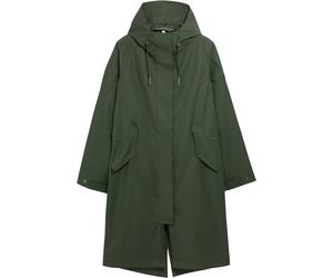 Aigle - Parka longue respirante et imperméable - Fishtail MTD T-KIT Parka W Avocado en Coton - Taille 40 FR - Kaki Kaki 40 FR