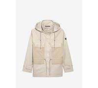 Aigle - Parka Mi-Longue Imperméable - Parka femme Latte - FR 40