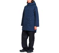 Aigle - Parka mi-longue isolante et imperméable - MTD Sherpa Mid-Length Quilted Hooded Parka W Empire - Taille 36 FR - Navy Navy 36 FR