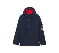 AIGLE Parka mi-saison 'Copeland' bleu foncé, Taille M