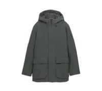 AIGLE Parka mi-saison 'Gore-Tex' vert foncé, Taille L