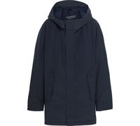 Parka mi-longue avec capuche Aigle MTD Bleu XL