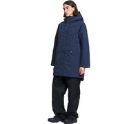 Aigle - Mtd® Mid-Length Quilted Sherpa Hooded Parka - Parka femme Empire - 40