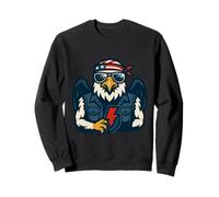 Aigle Patriote du Pouvoir et de l'indépendance Sweatshirt