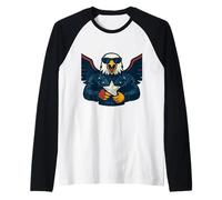 Aigle Patriotique du Courage et de la Gloire Manche Raglan