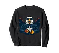 Aigle Patriotique du Courage et de la Gloire Sweatshirt