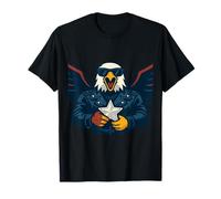 Aigle Patriotique du Courage et de la Gloire T-Shirt