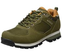 Aigle Plutno MTD, Basket Homme, Kaki/Safran, 40 EU