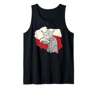 Aigle Polonais Shirt Drapeau Pologne Polska Débardeur
