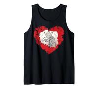 Aigle Polonais Shirt Pologne Polska Cœur Débardeur