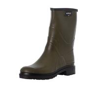 Aigle Pour des hommes Bison 2 bottines en caoutchouc, vert