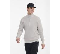Aigle - Pull Half Zip - Pullover homme Light Heather Grey - M