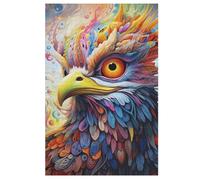 Aigle Puzzle Adulte 1000 Pièces Artisanat Cadeau Famille Puzzles Classique 3D Puzzle Jouet en Bois Cadeau Unique Décoration Intérieure (78×53cm)