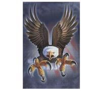 Aigle Puzzles Adulte 1000 Pieces Cadeau Famille Puzzle Classique 3D EnfantsJouet en Bois Cadeau Unique 78×53cm