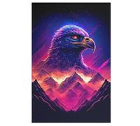 Aigle Puzzles Adulte 1000 Pieces Cadeau Famille Puzzle Classique 3D EnfFourmisJouet en Bois Cadeau Unique 78×53cm