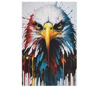 Aigle Puzzles Adulte 1000 Pieces Cadeau Famille Puzzle Classique 3D EnfFourmisJouet en Bois Cadeau Unique 78×53cm