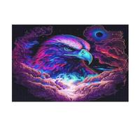 Aigle Puzzles Adulte 1000 Pieces Cadeau Famille Puzzle Classique 3D EnfFourmisJouet en Bois Cadeau Unique (75×50cm)