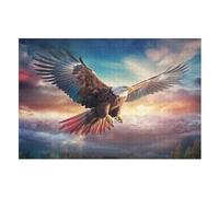 Aigle Puzzles Adulte 1000 Pieces Cadeau Famille Puzzle Classique 3D EnfFourmisJouet en Bois Cadeau Unique (75×50cm)