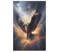 Aigle Puzzles Adulte 1000 Pieces Cadeau Famille Puzzle Classique 3D EnfFourmisJouet en Bois Cadeau Unique 78×53cm