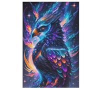 Aigle Puzzles Adulte 1000 Pieces Cadeau Famille Puzzle Classique 3D Puzzle EnfantsJouet en Bois Cadeau Unique Décoration Intérieure (78×53cm)