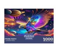 Aigle Puzzles Jeu De Puzzle Activités Familiales Stimulantes 1000 Pieces bêtes féroces Puzzles Classiques Qualité Premium pour Adultes 38x26cm/1000pcs