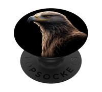 Aigle Pygargue à Tête Blanche Aigle Royal Pygargue à Queue PopSockets PopGrip Adhésif