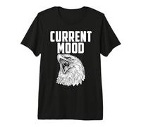 Aigle Qui crie T-Shirt Haut de Gamme