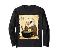 Aigle Ramen Japonais Kawaii Anime Eagle Manche Longue