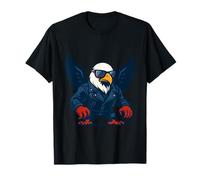 Aigle Rebelle du Pouvoir et de l'indépendance T-Shirt