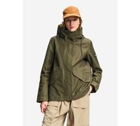 Aigle - Retroblooma Hooded Parka Fishtail MTD - Parka femme Avocat - FR 34